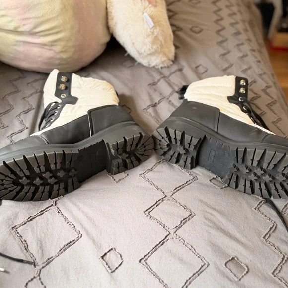 Nine West Monochrome High-Top Sneakers - Picture 11 of 13